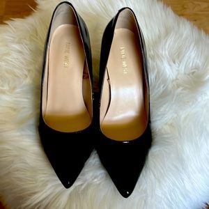Nine West patent leather heels.